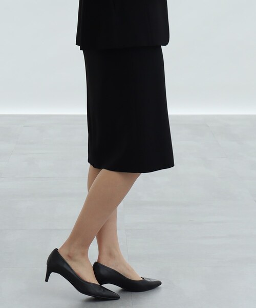 INDIVI(インディヴィ)の「◆【定番スーツ/通勤/洗える】ストレートスカート(スカート・レディース・ベージュ系5/ネイビー/ブラック・03/13/38/15 /19/05/12/34/36/17/40/42)」の14枚目の写真