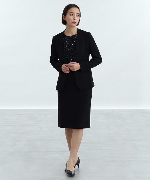 INDIVI(インディヴィ)の「◆【定番スーツ/通勤/洗える】ストレートスカート(スカート・レディース・ベージュ系5/ネイビー/ブラック・03/13/38/15 /19/05/12/34/36/17/40/42)」の20枚目の写真