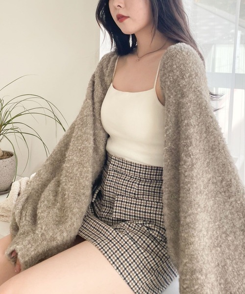 Heather（ヘザー）の「ブークレボレロカーディガン 179478