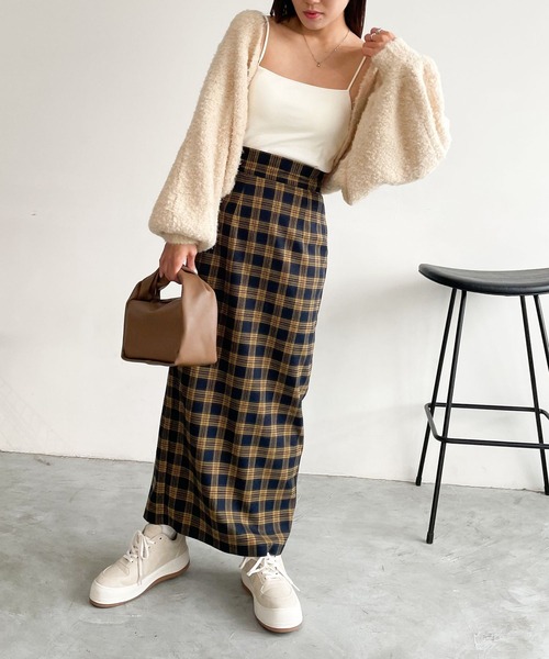 Heather（ヘザー）の「ブークレボレロカーディガン 179478