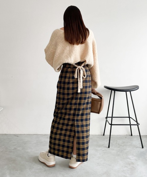 ましろページ Heather（ヘザー）の「ブークレボレロカーディガン 179478