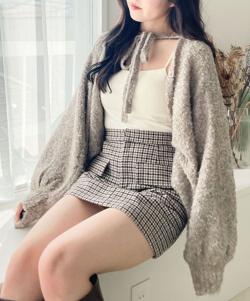 Heather（ヘザー）の「ブークレボレロカーディガン 179478