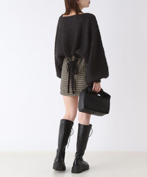 Heather（ヘザー）の「ブークレボレロカーディガン 179478