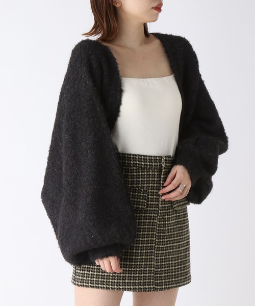 専用商品になります Heather（ヘザー）の「ブークレボレロカーディガン 179478