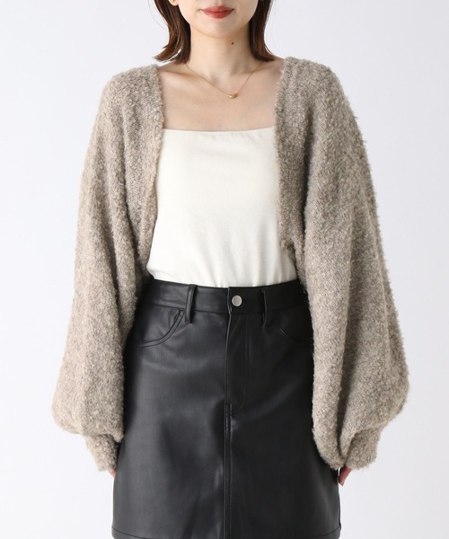 はりー出品 Heather（ヘザー）の「ブークレボレロカーディガン 179478