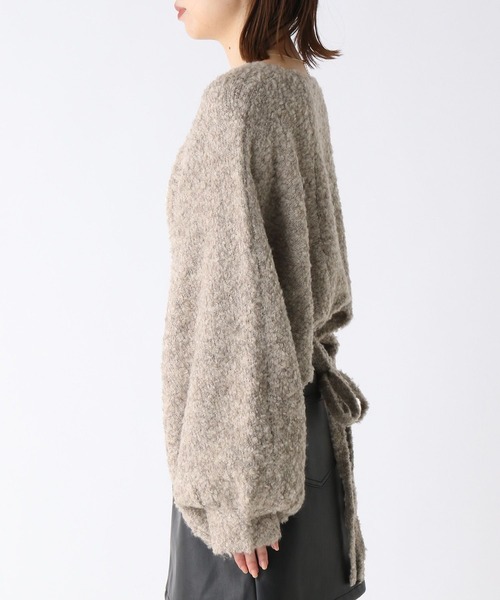 Heather（ヘザー）の「ブークレボレロカーディガン 179478