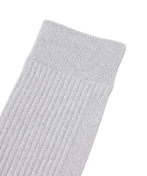 Toironier（トワロニエ）の「Toironier/トワロニエ/Lame Socks/ラメソックス（ソックス/靴下・メンズ・ブラック/シルバー・F）」の2枚目の写真