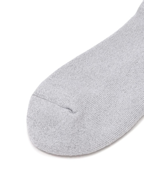 Toironier（トワロニエ）の「Toironier/トワロニエ/Lame Socks/ラメソックス（ソックス/靴下・メンズ・ブラック/シルバー・F）」の6枚目の写真