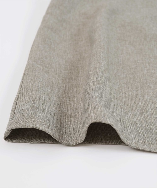 UR'S（ユアーズ）の「リネンライクノースリーブトップス（タンクトップ・レディース・グリーン系その他/サンドベージュ/ブラック/アイボリー/ブルー系その他/ダークグレー/ダークブラウン・S/M/L）」の20枚目の写真