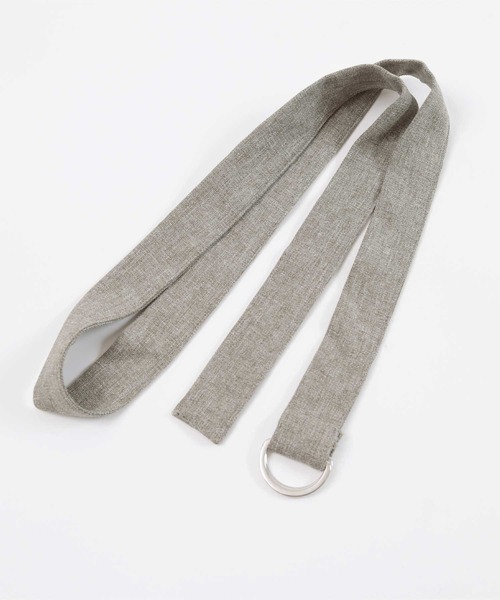 UR'S（ユアーズ）の「リネンライクノースリーブトップス（タンクトップ・レディース・グリーン系その他/サンドベージュ/ブラック/アイボリー/ブルー系その他/ダークグレー/ダークブラウン・S/M/L）」の21枚目の写真