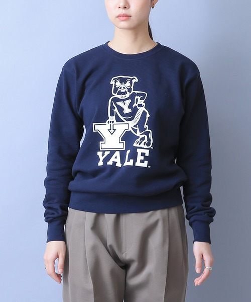 YALE クルーネックスウェットシャツ（スウェット）｜WAIPER.inc