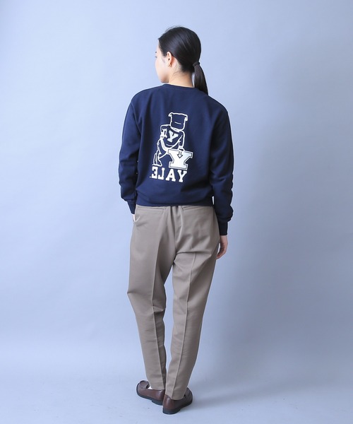 YALE クルーネックスウェットシャツ（スウェット）｜WAIPER.inc