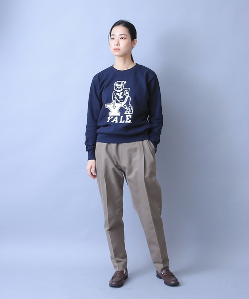 YALE クルーネックスウェットシャツ（スウェット）｜WAIPER.inc