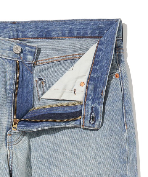 Let LOOSE STONE WASHED INDIGO JEANS デニム No. 0815 13.5oz Loose fit Memphis x Zimbabwe cotton selvadge