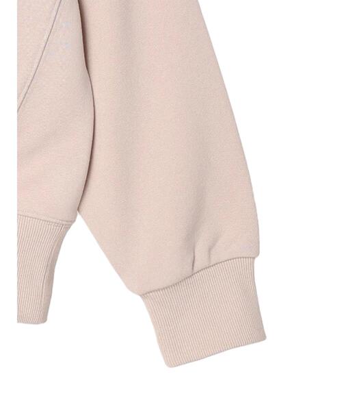 earth music&ecology（アースミュージックアンドエコロジー）の「ハーフZIPウラケプルオーバー（Tシャツ/カットソー・レディース・ブラック/アイボリー/オートミール/ピンクベージュ・FREE）」の16枚目の写真