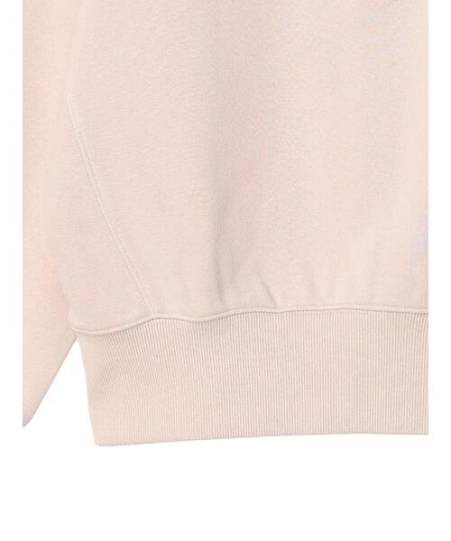 earth music&ecology（アースミュージックアンドエコロジー）の「ハーフZIPウラケプルオーバー（Tシャツ/カットソー・レディース・ブラック/アイボリー/オートミール/ピンクベージュ・FREE）」の17枚目の写真