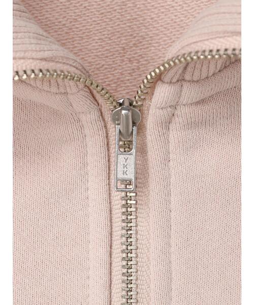 earth music&ecology（アースミュージックアンドエコロジー）の「ハーフZIPウラケプルオーバー（Tシャツ/カットソー・レディース・ブラック/アイボリー/オートミール/ピンクベージュ・FREE）」の19枚目の写真