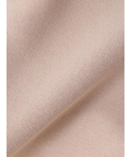 earth music&ecology（アースミュージックアンドエコロジー）の「ハーフZIPウラケプルオーバー（Tシャツ/カットソー・レディース・ブラック/アイボリー/オートミール/ピンクベージュ・FREE）」の21枚目の写真