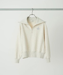 earth music&ecology | ハーフZIPウラケプルオーバー(Tシャツ/カットソー)