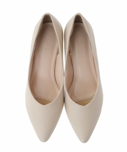 a.v.v(アーヴェヴェ)の「【5サイズ展開】ベーシックパンプス(パンプス・レディース・ベージュ/チャコールグレー/ブラック/アイボリー・04/05/06/02/03)」の5枚目の写真
