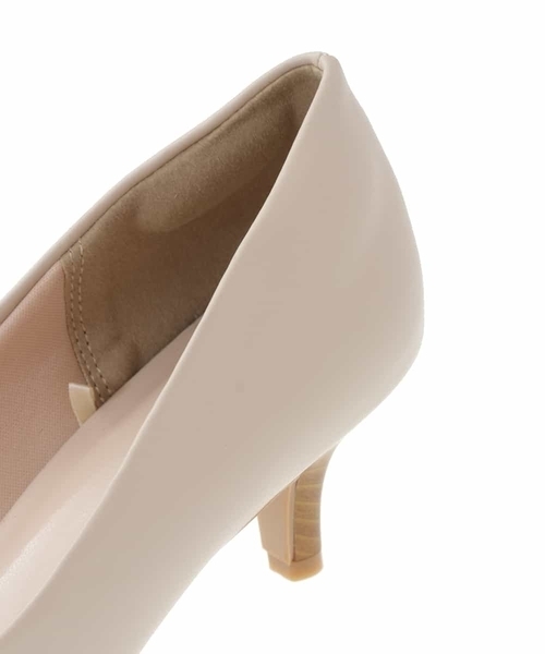 a.v.v(アーヴェヴェ)の「【5サイズ展開】ベーシックパンプス(パンプス・レディース・ベージュ/チャコールグレー/ブラック/アイボリー・04/05/06/02/03)」の9枚目の写真