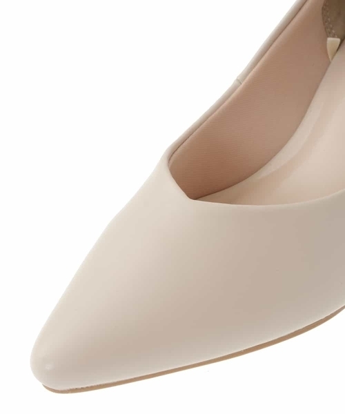a.v.v(アーヴェヴェ)の「【5サイズ展開】ベーシックパンプス(パンプス・レディース・ベージュ/チャコールグレー/ブラック/アイボリー・04/05/06/02/03)」の10枚目の写真