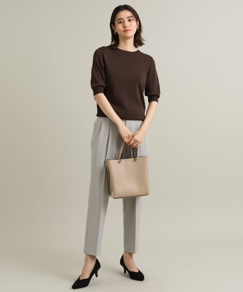 a.v.v(アーヴェヴェ)の「【5サイズ展開】ベーシックパンプス(パンプス・レディース・ベージュ/チャコールグレー/ブラック/アイボリー・04/05/06/02/03)」の12枚目の写真