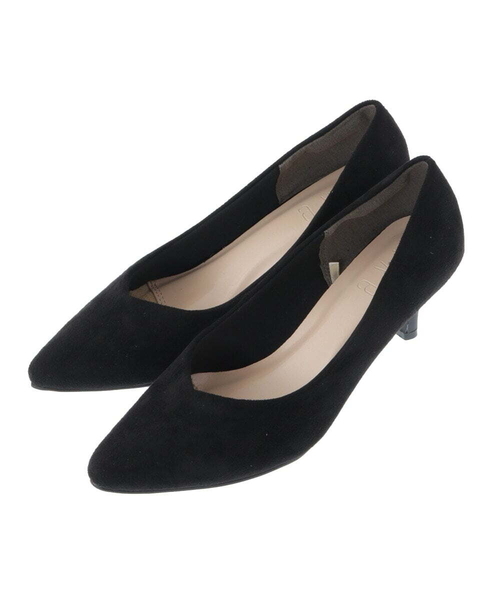 a.v.v(アーヴェヴェ)の「【5サイズ展開】ベーシックパンプス(パンプス・レディース・ベージュ/チャコールグレー/ブラック/アイボリー・04/05/06/02/03)」の16枚目の写真