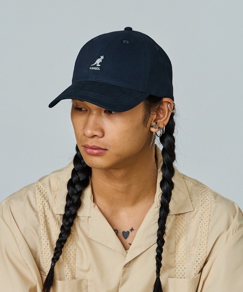 KANGOL（カンゴール）の「【別注】KANGOL SMU COTTON BASEBALL（キャップ・メンズ・ホワイト/ブラック/ベージュ/ピンク/アイボリー/ネイビー・L/XL/XXL）」の16枚目の写真