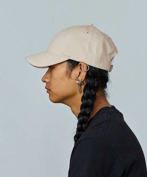 KANGOL（カンゴール）の「【別注】KANGOL SMU COTTON BASEBALL（キャップ・メンズ・ホワイト/ブラック/ベージュ/ピンク/アイボリー/ネイビー・L/XL/XXL）」の10枚目の写真