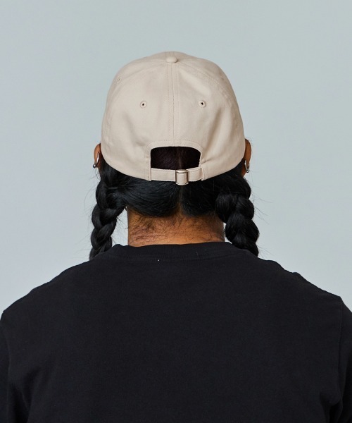 KANGOL（カンゴール）の「【別注】KANGOL SMU COTTON BASEBALL（キャップ・メンズ・ホワイト/ブラック/ベージュ/ピンク/アイボリー/ネイビー・L/XL/XXL）」の11枚目の写真