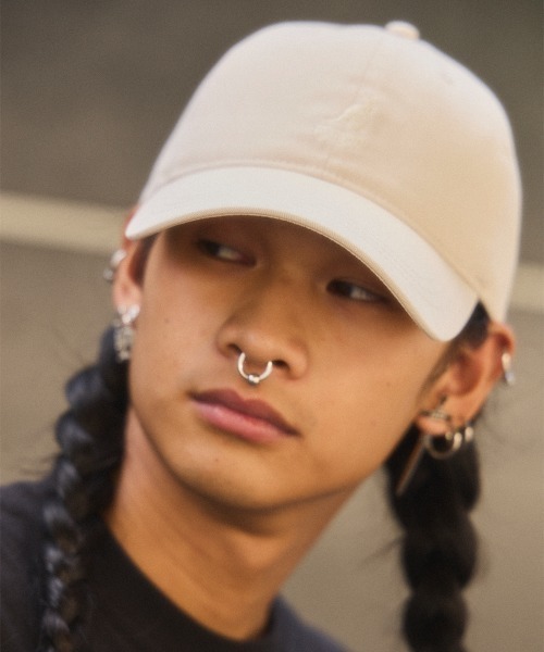 KANGOL（カンゴール）の「【別注】KANGOL SMU COTTON BASEBALL（キャップ・メンズ・ホワイト/ブラック/ベージュ/ピンク/アイボリー/ネイビー・L/XL/XXL）」の14枚目の写真