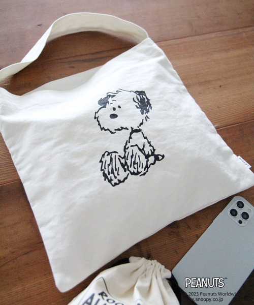 LEPSIM（レプシィム）の「【PEANUTS】ワンハンドルミニトート　177583（トートバッグ・レディース・その他3/その他4/その他1/その他2/その他5/その他6・ONE SIZE）」の5枚目の写真