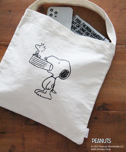 LEPSIM（レプシィム）の「【PEANUTS】ワンハンドルミニトート　177583（トートバッグ・レディース・その他3/その他4/その他1/その他2/その他5/その他6・ONE SIZE）」の2枚目の写真