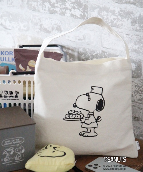 LEPSIM（レプシィム）の「【PEANUTS】ワンハンドルミニトート　177583（トートバッグ・レディース・その他3/その他4/その他1/その他2/その他5/その他6・ONE SIZE）」の6枚目の写真