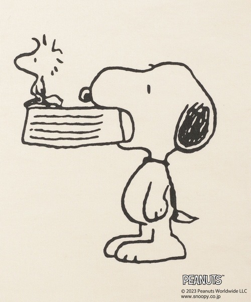LEPSIM（レプシィム）の「【PEANUTS】ワンハンドルミニトート　177583（トートバッグ・レディース・その他3/その他4/その他1/その他2/その他5/その他6・ONE SIZE）」の17枚目の写真