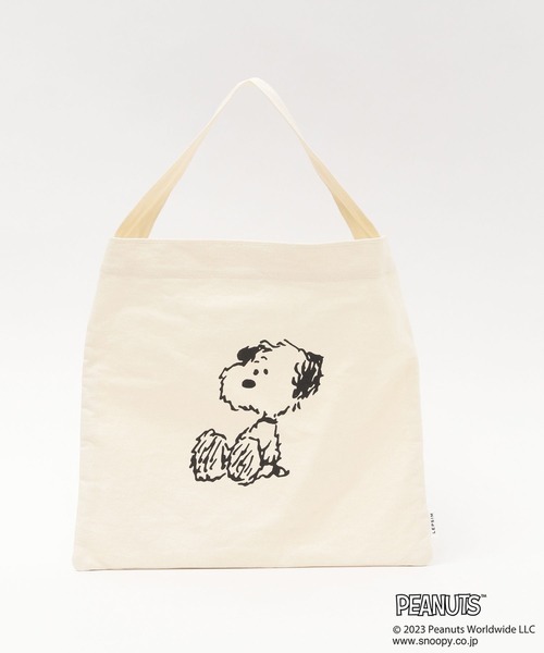 LEPSIM（レプシィム）の「【PEANUTS】ワンハンドルミニトート　177583（トートバッグ・レディース・その他3/その他4/その他1/その他2/その他5/その他6・ONE SIZE）」の7枚目の写真