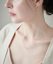 【限定40%OFF】ete K10YG レイヤー ツイスト ネックレス K10YG レイヤー ツイスト ネックレス（ネックレス）｜ete（エテ