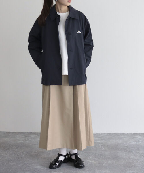 GEVACO（ゲバコ）の「【GEVACO/ゲバコ】ウェザーショートブルゾン（ブルゾン・レディース・ベージュ/ネイビー・36/38）」の9枚目の写真