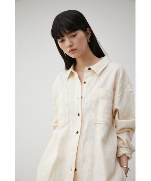 AZUL by moussy（アズールバイマウジー）の「LINEN LIKE LOOSE POCKET