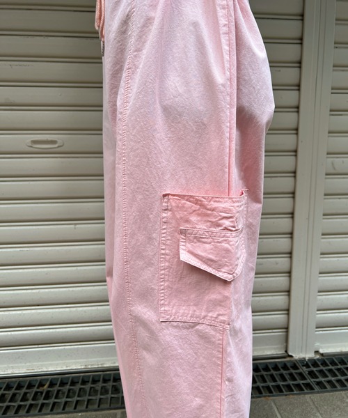 セール】メンズライク ミリタリーカーゴワイドパンツ（カーゴパンツ