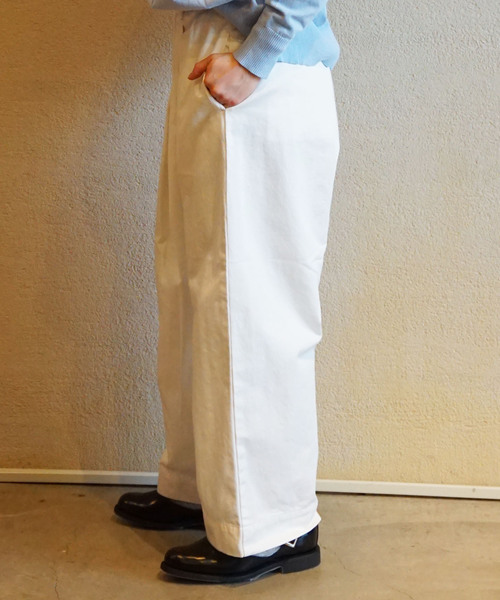 セール】チノクロスインボックスパンツ（チノパンツ）｜JOURNAL