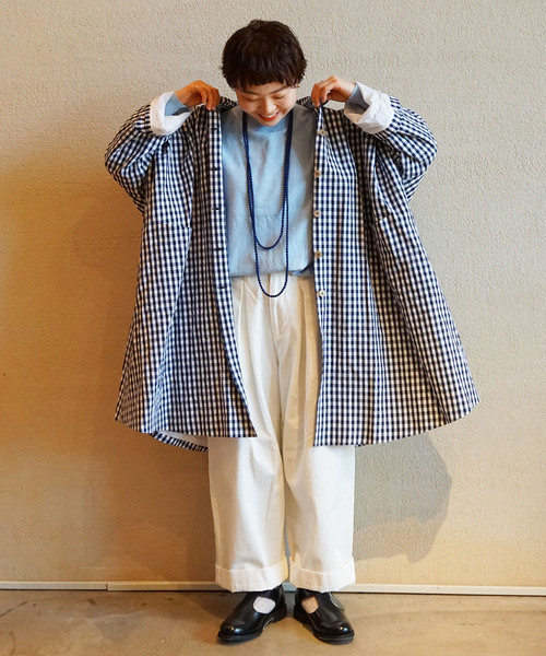 セール】チノクロスインボックスパンツ（チノパンツ）｜JOURNAL