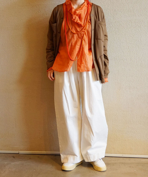 KK 新品同様*ジャーナルスダンダードラックス*定番ロンダーパンツ*チノ セール】チノクロスインボックスパンツ（チノパンツ）｜JOURNAL