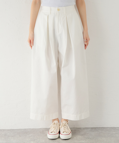 ジャーナルスタンダードラックス | チノクロスインボックスパンツ セール】チノクロスインボックスパンツ（チノパンツ）｜JOURNAL