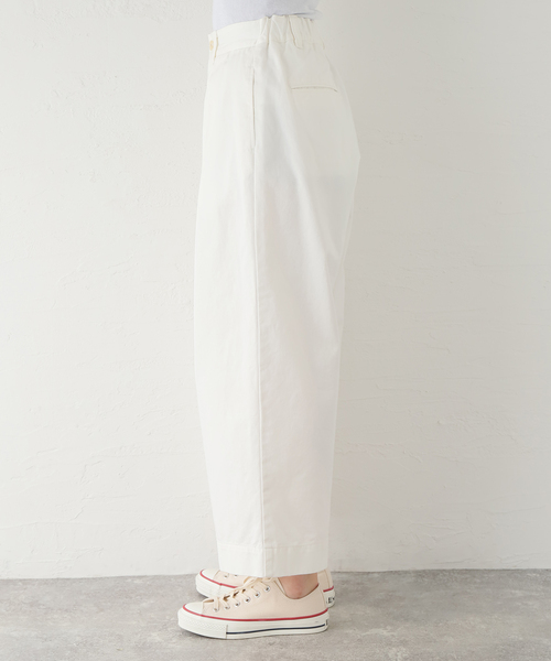 セール】チノクロスインボックスパンツ（チノパンツ）｜JOURNAL