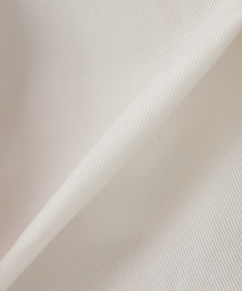 JOURNAL STANDARD LUXE（ジャーナルスタンダード　ラックス）の「チノクロスインボックスパンツ（チノパンツ・レディース・ホワイト/ネイビー・SMALL/MEDIUM）」の12枚目の写真