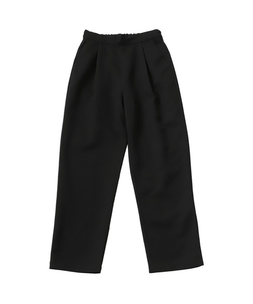 antiqua(アンティカ)の「ベーシックテーパードパンツ(その他パンツ・レディース・カーキ/オフホワイト/ブラック/アイボリー/ブルー・M/L)」の16枚目の写真