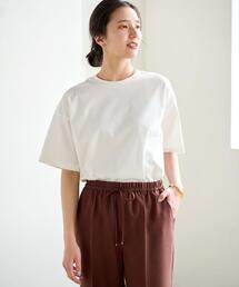 green label relaxing | オーバーサイズ Tシャツ -抗菌防臭・制菌-(Tシャツ/カットソー)