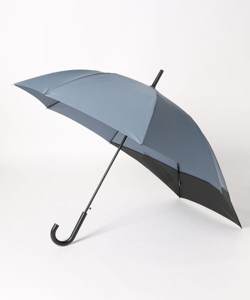 Wpc.(ダブリュピーシー)の「Wpc./ダブリュピーシー BACK PROTECT UMBRELLA(長傘・レディース・グレー/ブラック/ネイビー/ベージュ/カーキ/ライトブルー/ブラウン/ブルー系・FREE)」の8枚目の写真